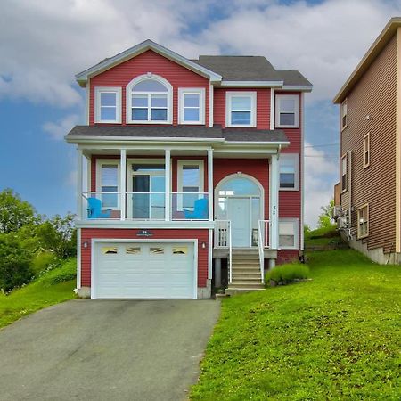 The Vista At Quidi Vidi - Stunning Views & Trails Villa Сент Джонс Екстериор снимка